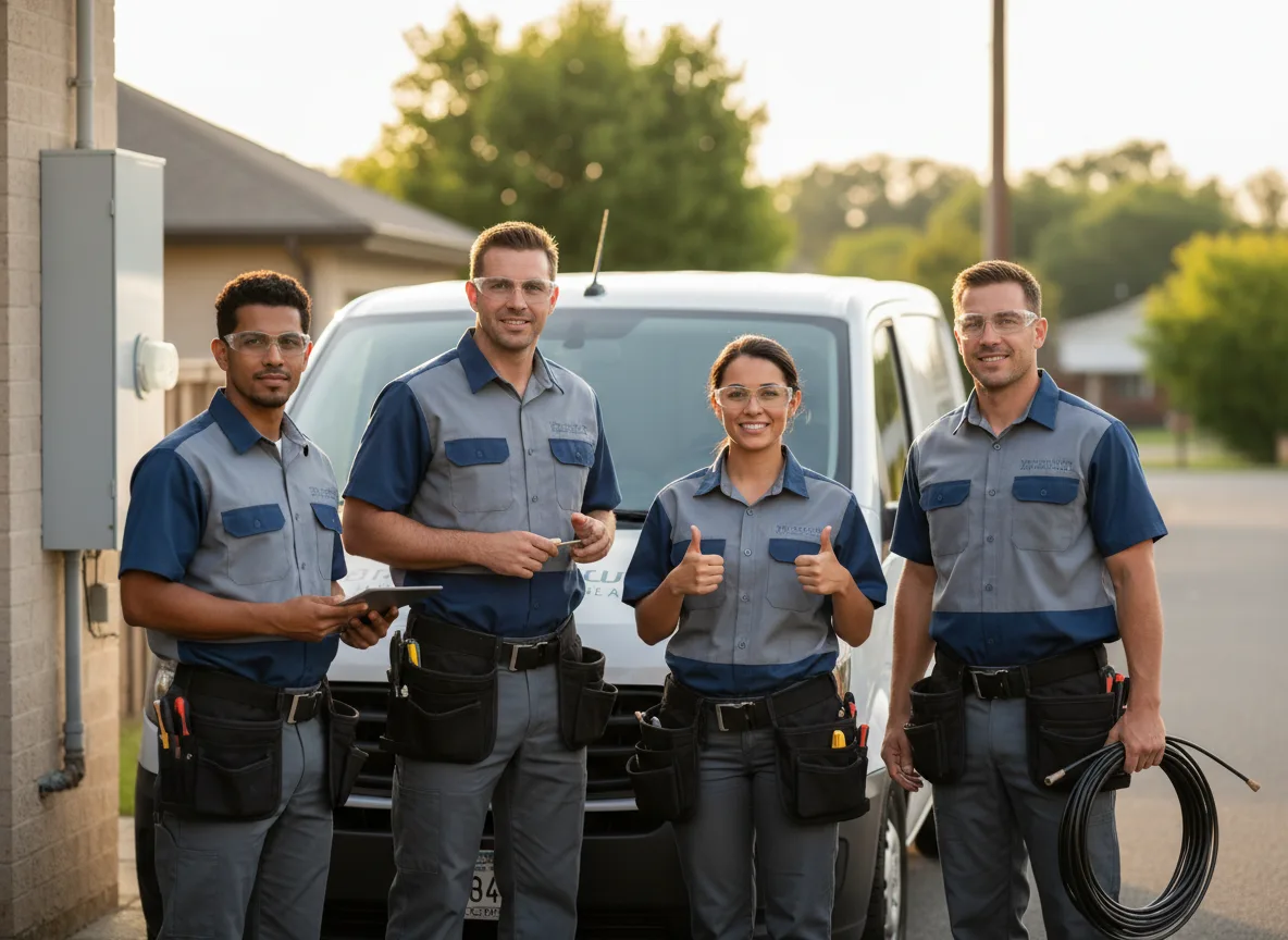 Residential electrical contractor serving homeowners in Dalton, GA